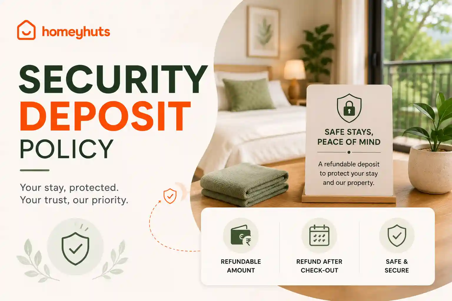Security Deposit Handling Process
