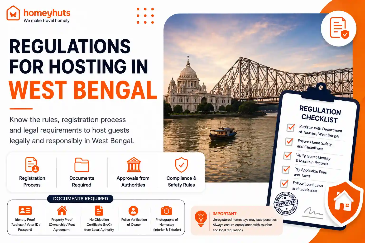 Homestay Registration Process in West Bengal