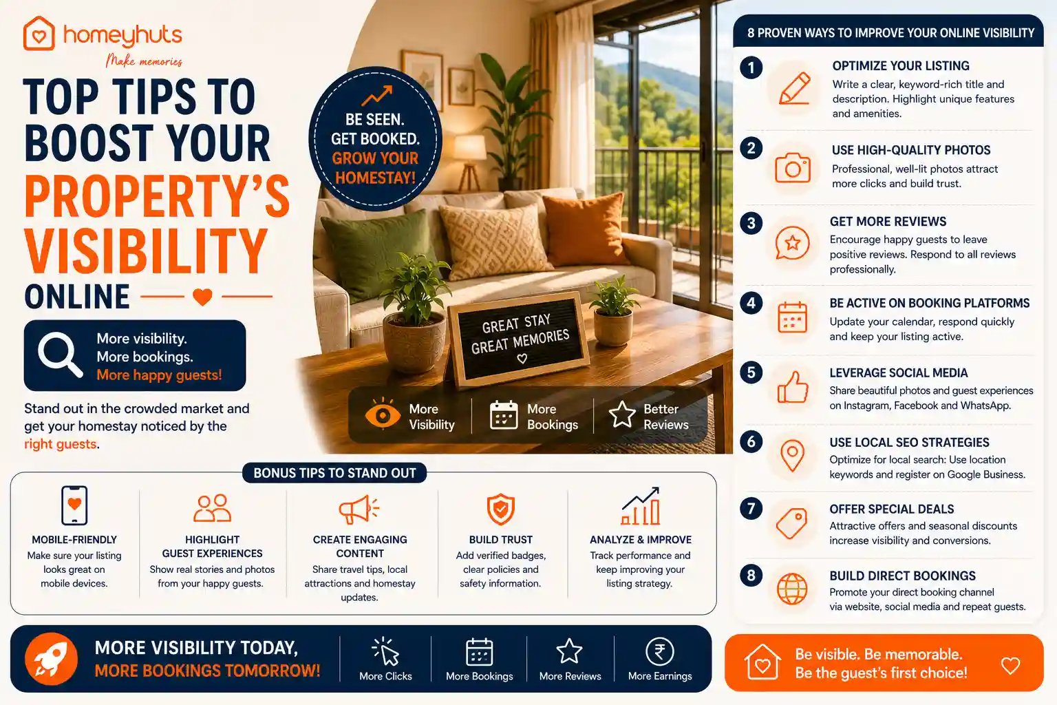 Top Tips to Boost Your Property’s Visibility Online
