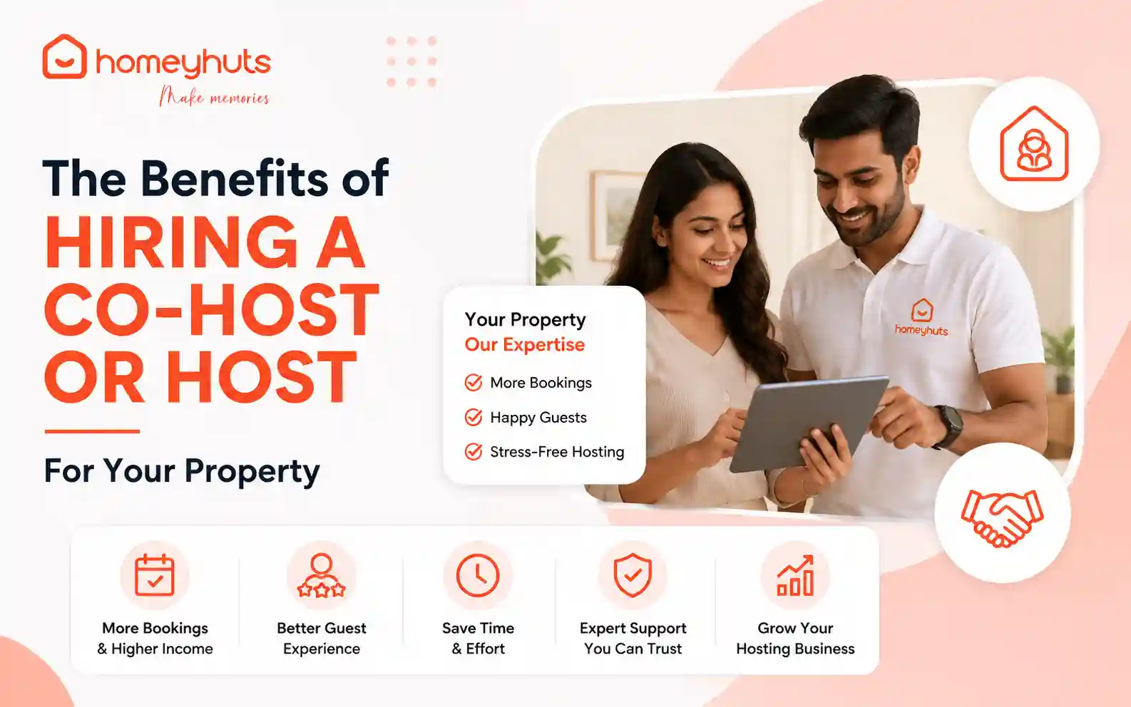 The Benefits of Hiring a Co-Host or Host for Your Property