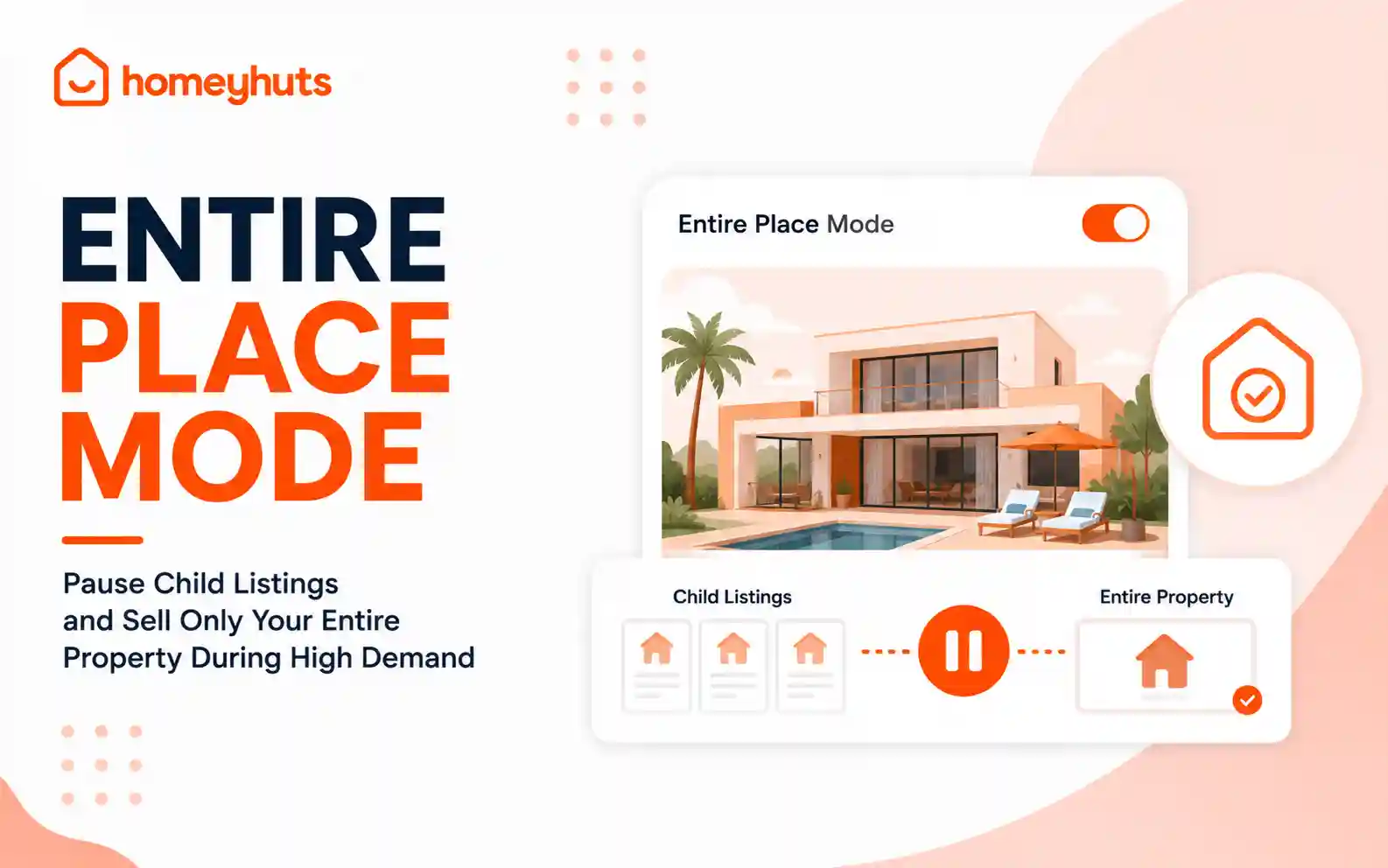 Entire Place Mode: Sell Your Entire Property During High-Demand Periods