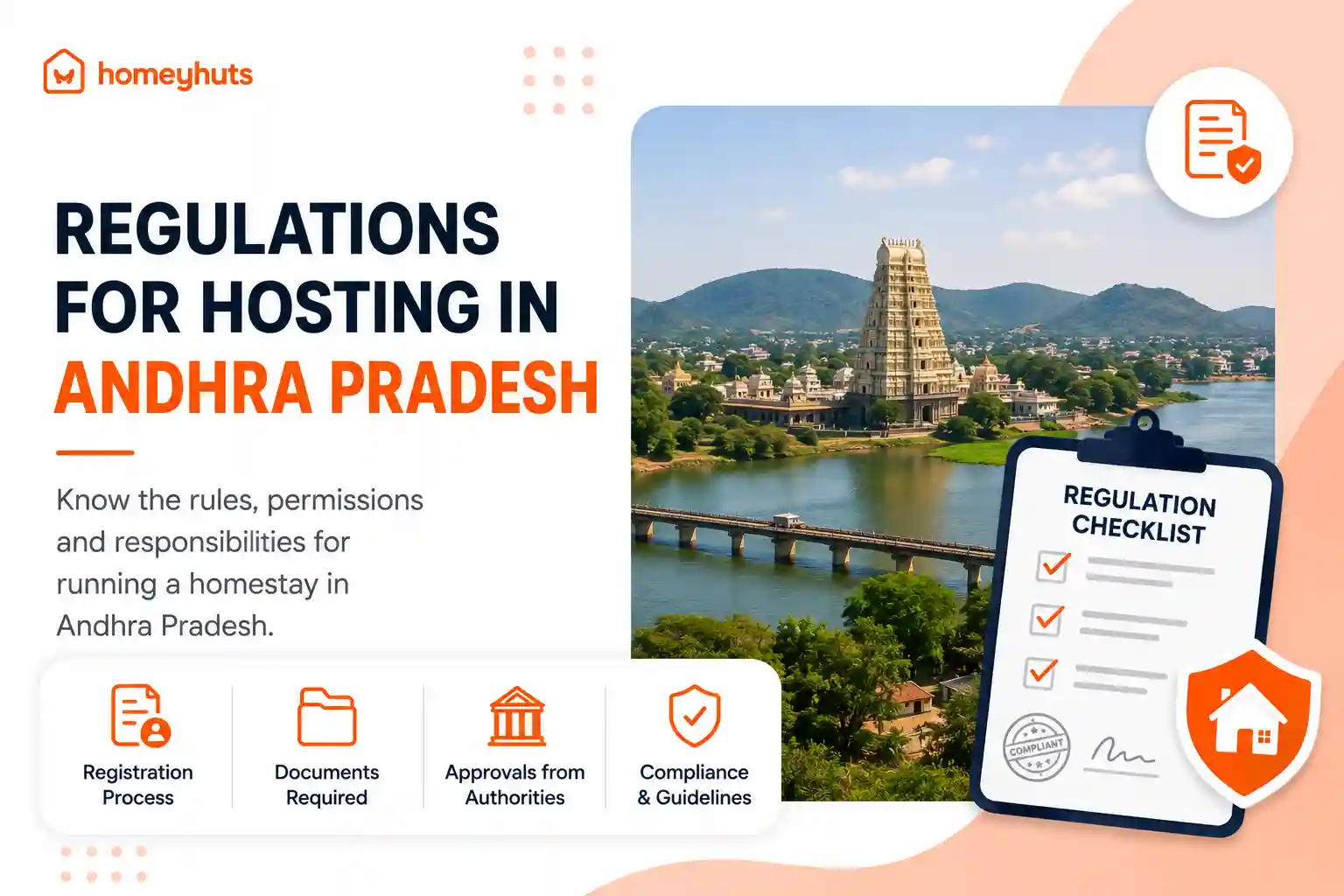Regulations for Hosting in Andhra Pradesh 