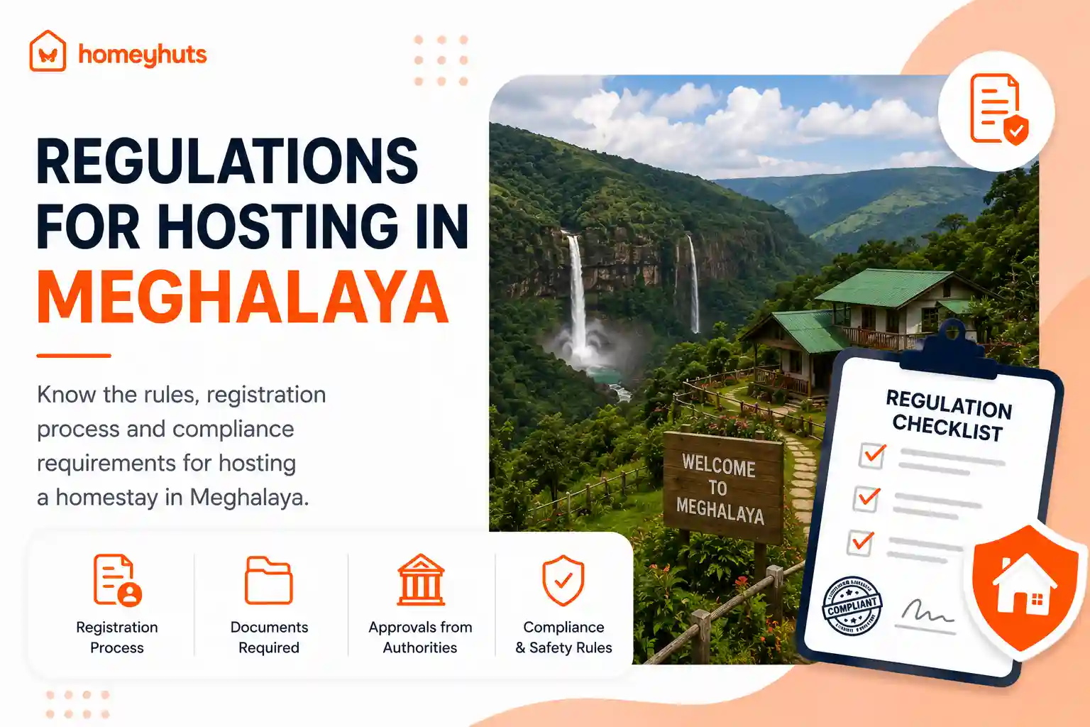 Regulations for Hosting in Meghalaya