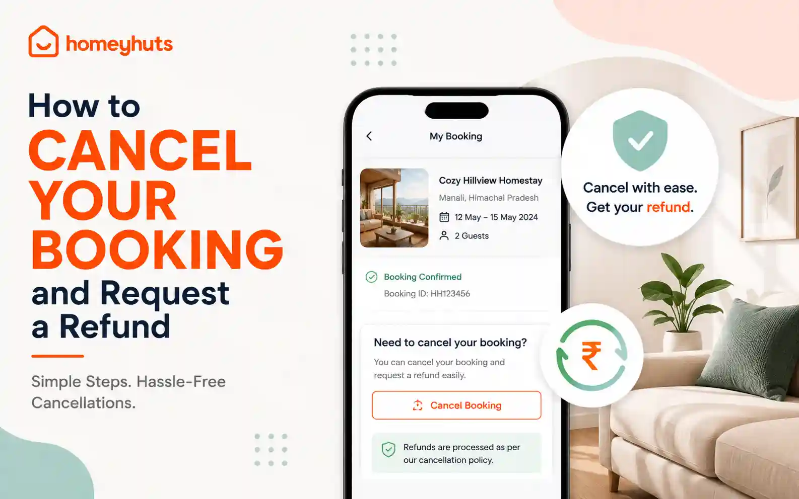 How to Cancel Your Booking and Request a Refund