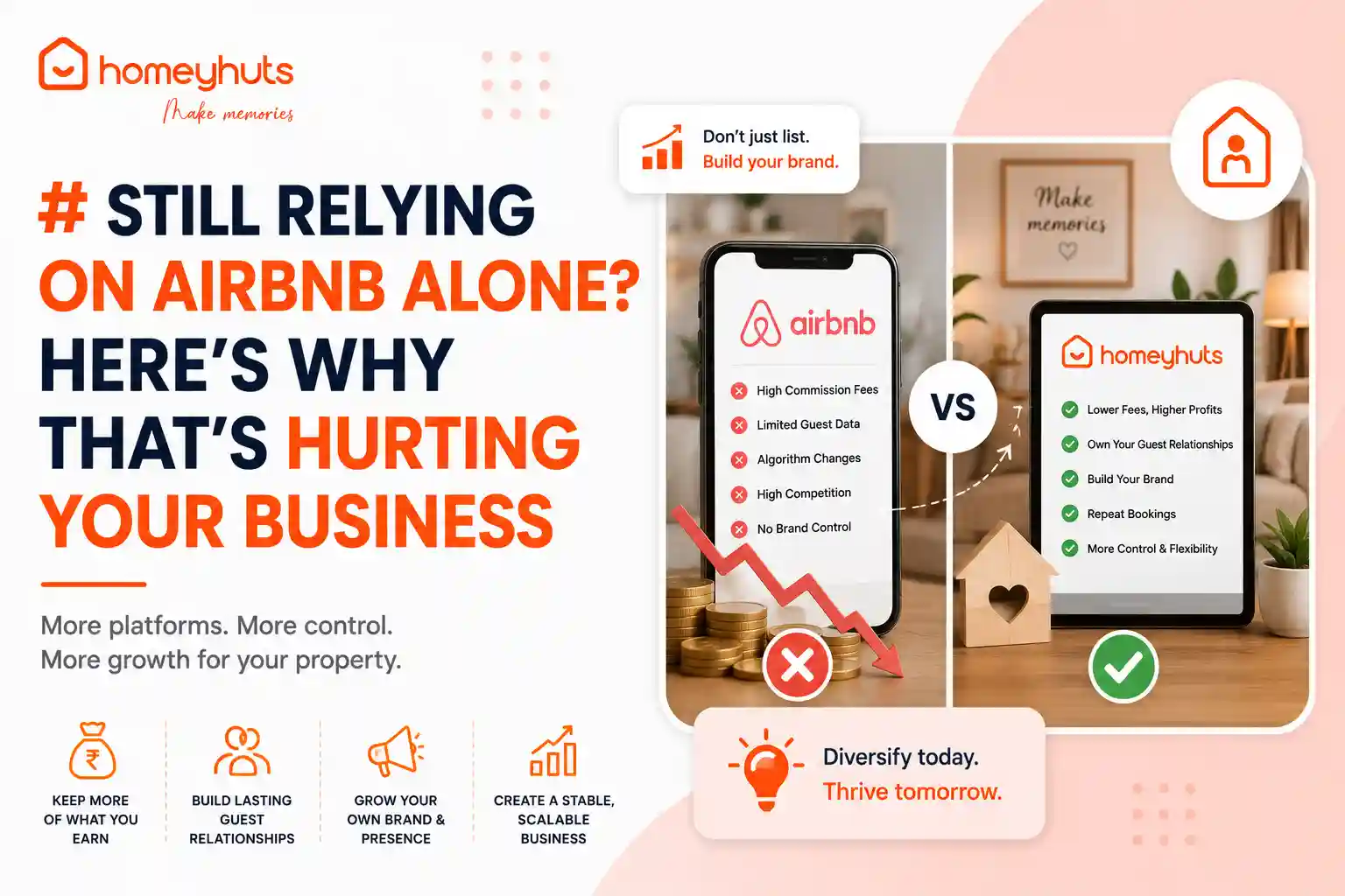 Still Relying on Airbnb Alone? Here’s Why That’s Hurting Your Business