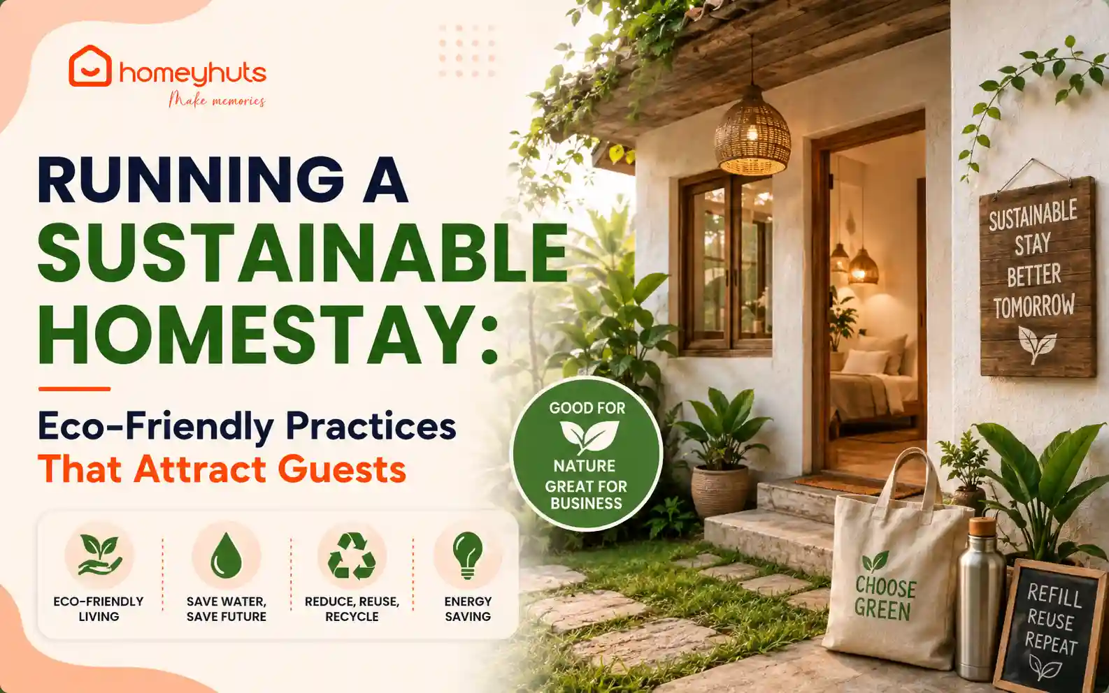 Running a Sustainable Homestay: Eco-Friendly Practices That Attract Guests