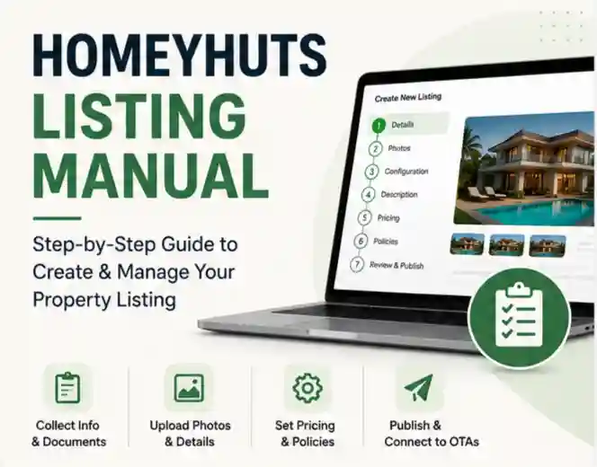 Homeyhuts Listing Manual: Create & Publish Your Propert