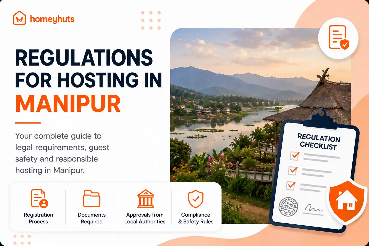 Regulations for Hosting in Manipur