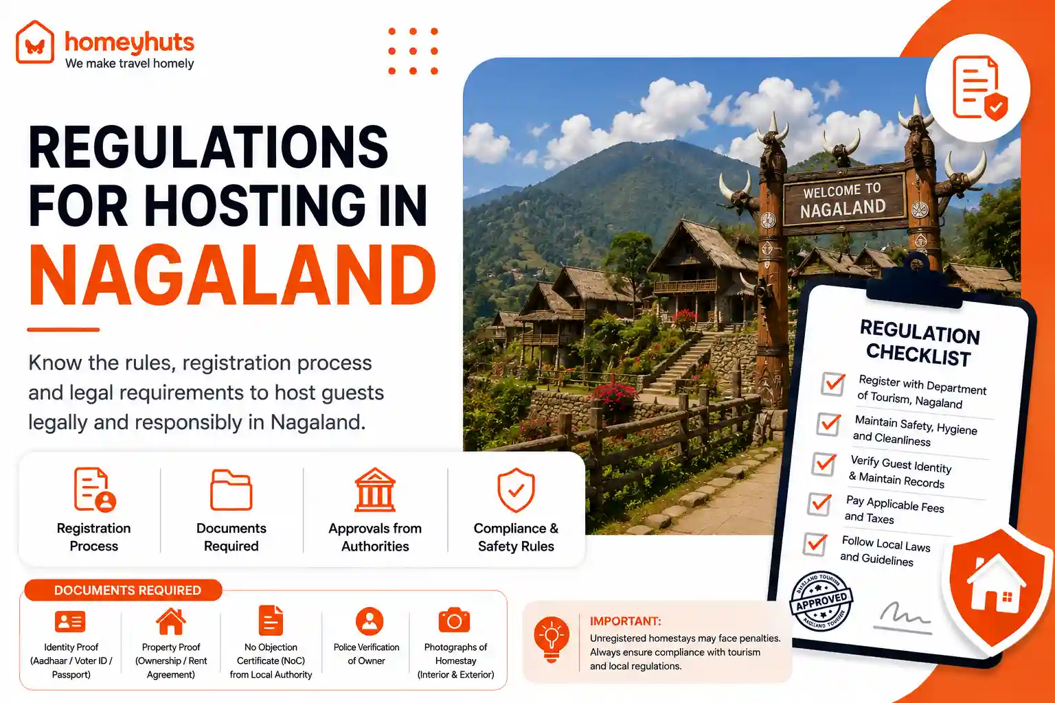 Hosting Regulations in Nagaland