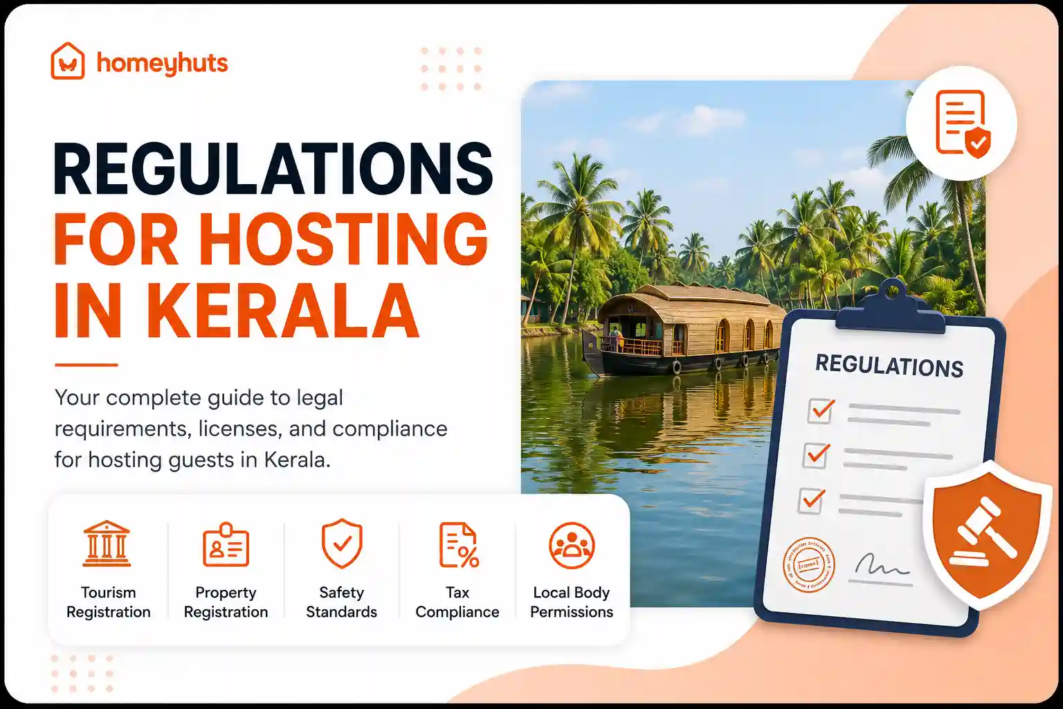 Regulations for Hosting in Kerala