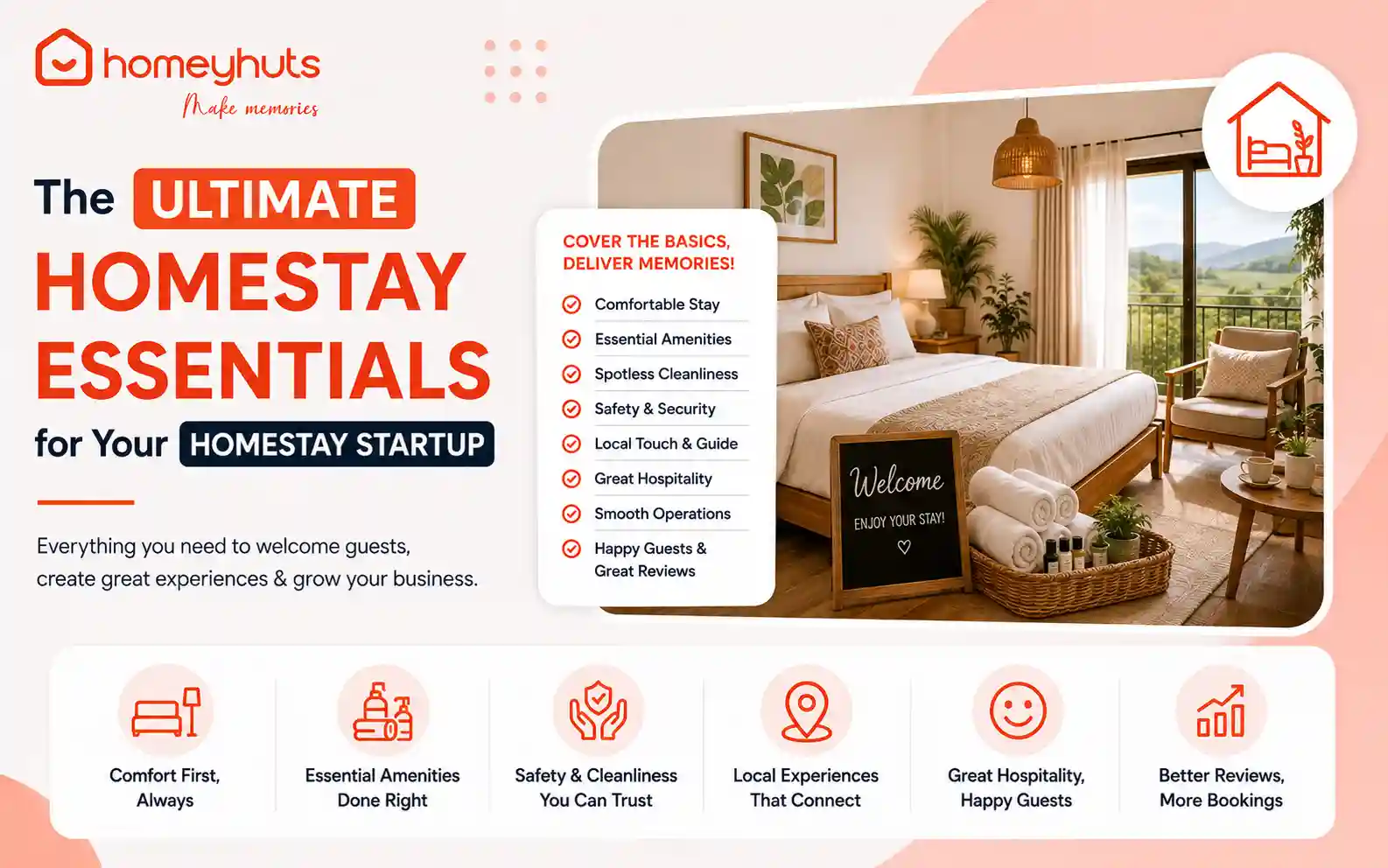 Ultimate Homestay Essentials for homestay startup