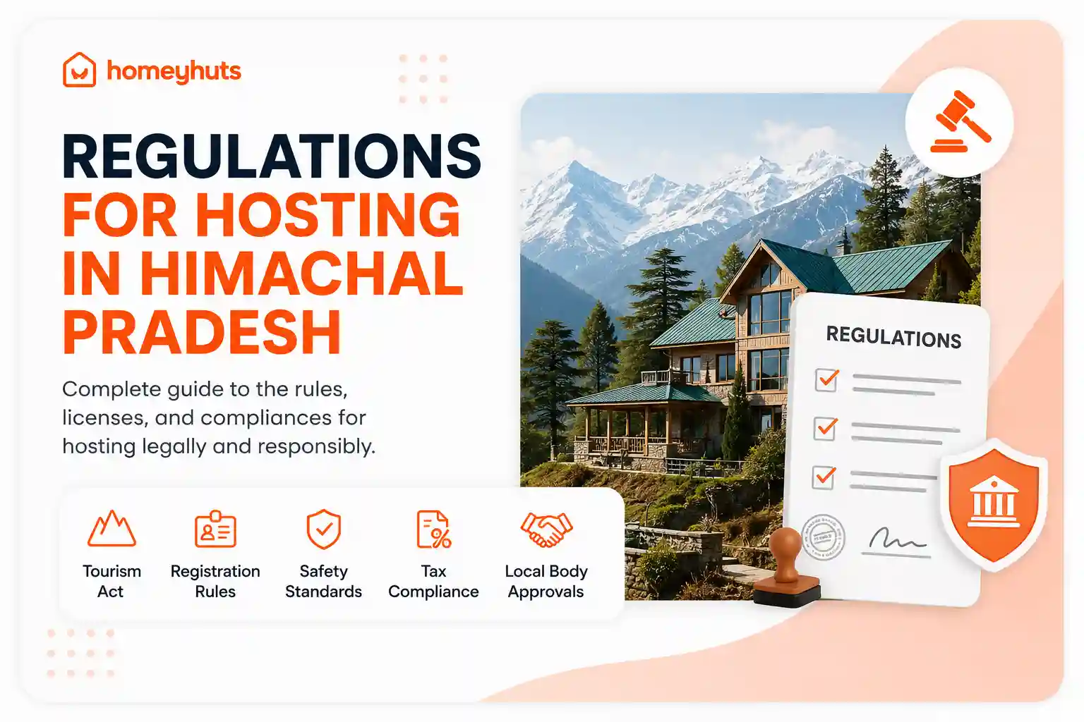 Regulations for Hosting in Himachal Pradesh