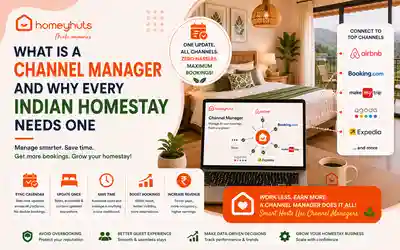 What Is a Channel Manager and Why Every Indian Homestay Needs One