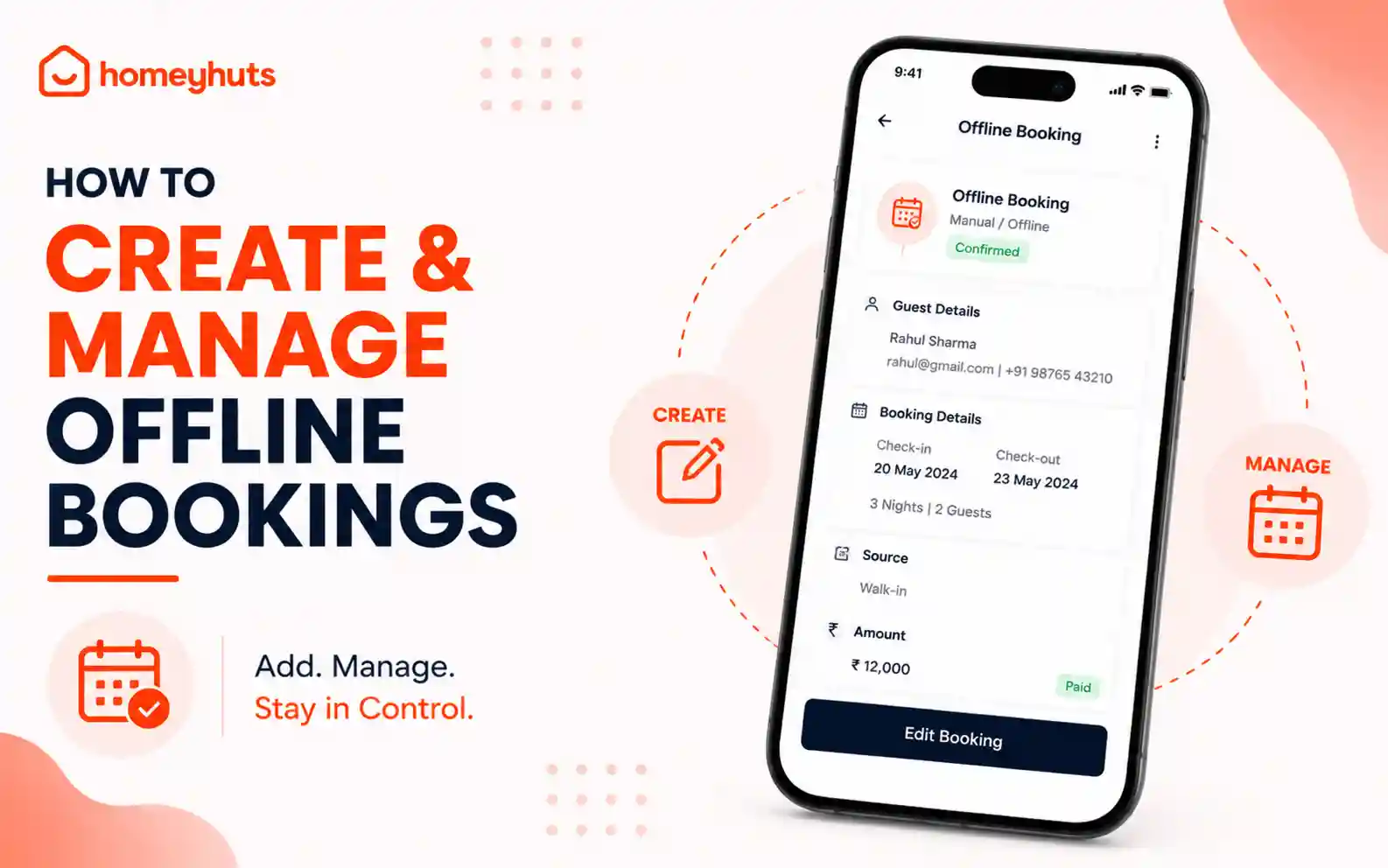 How to Create and Manage Offline Reservations