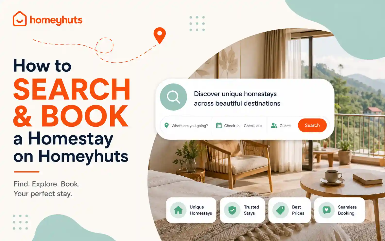 How to Book Your Stay in Homeyhuts