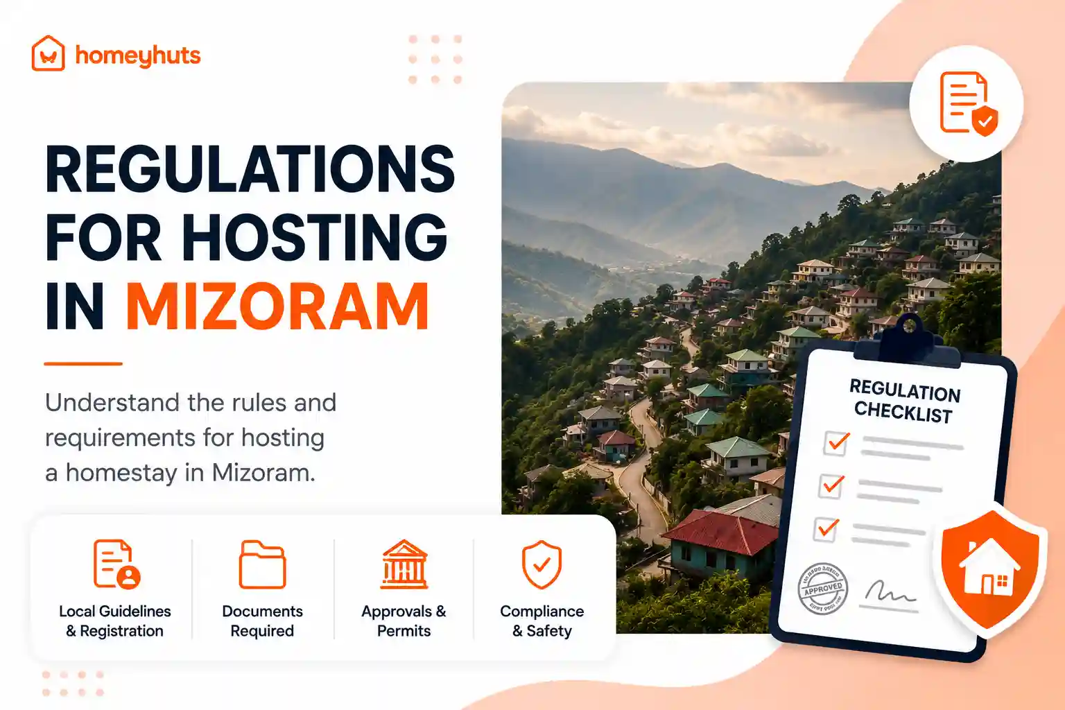 Regulations for Hosting in Mizoram