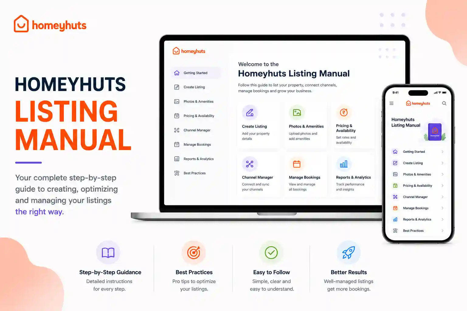 Homeyhuts Listing Manual: Create & Publish Your Propert