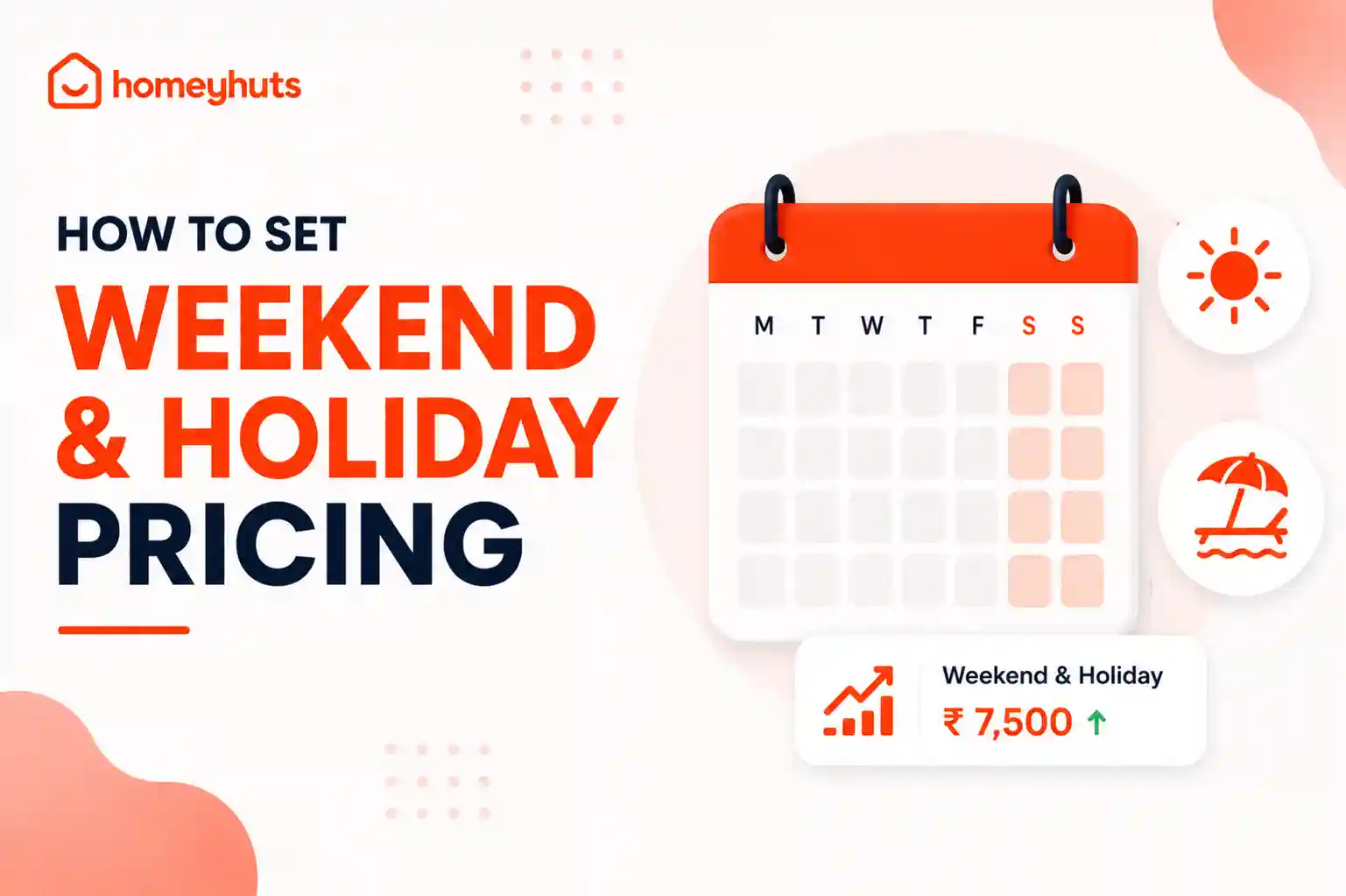How to Set Weekend and Holiday Pricing