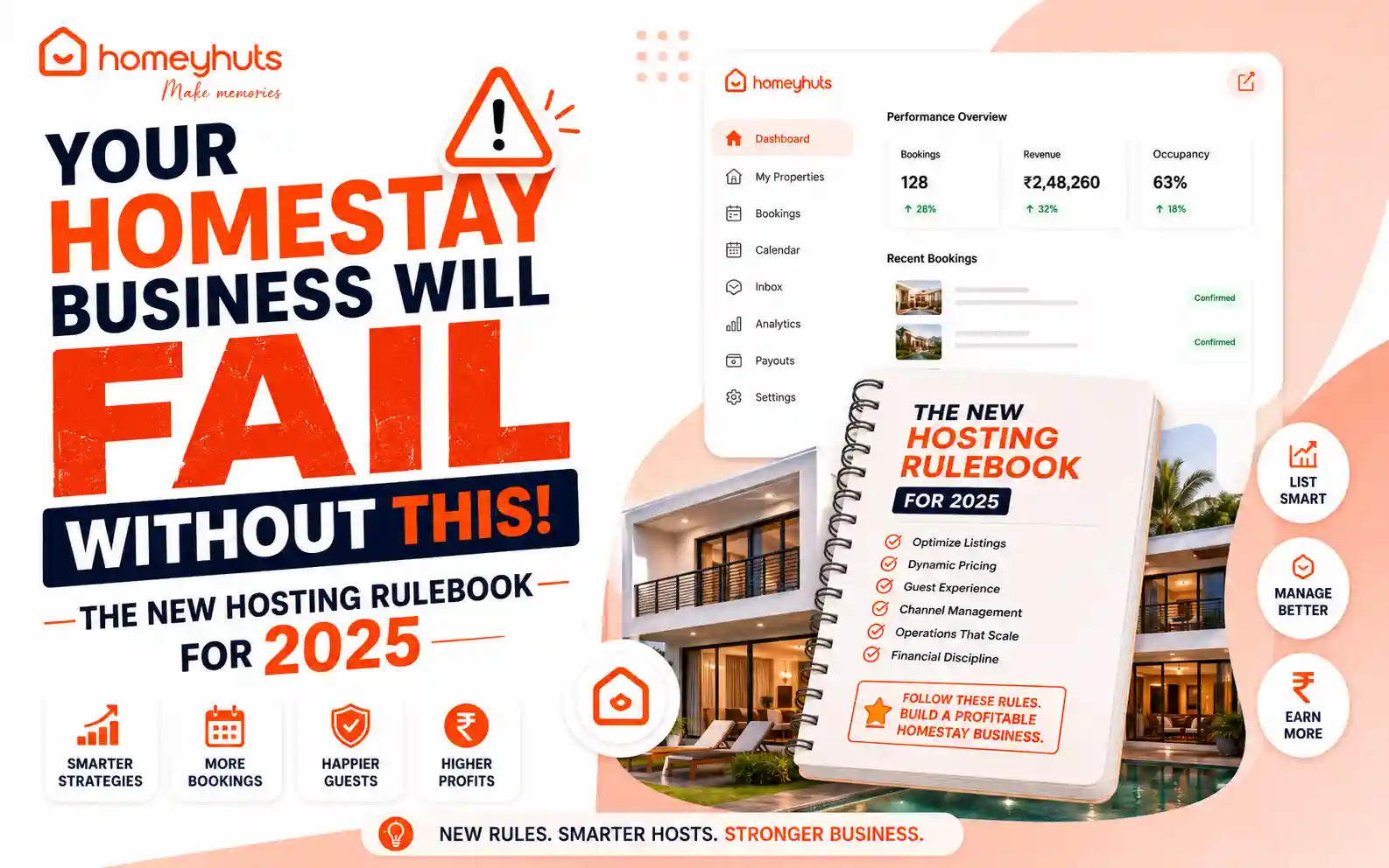 Your Homestay Business Will Fail Without This: The New Hosting Rulebook for 2025