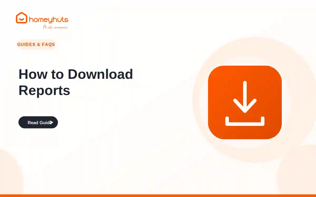 How to Download Booking Reports