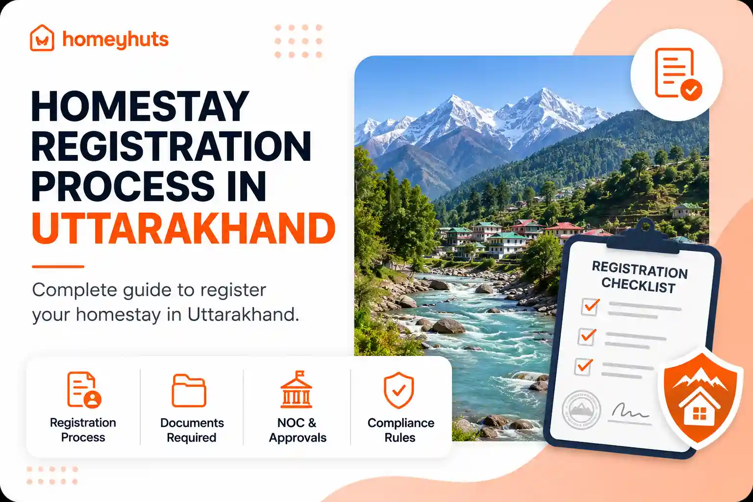 Homestay Registration Process in Uttarakhand 