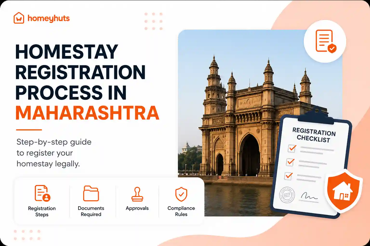 Homestay Registration Process in Maharashtra 