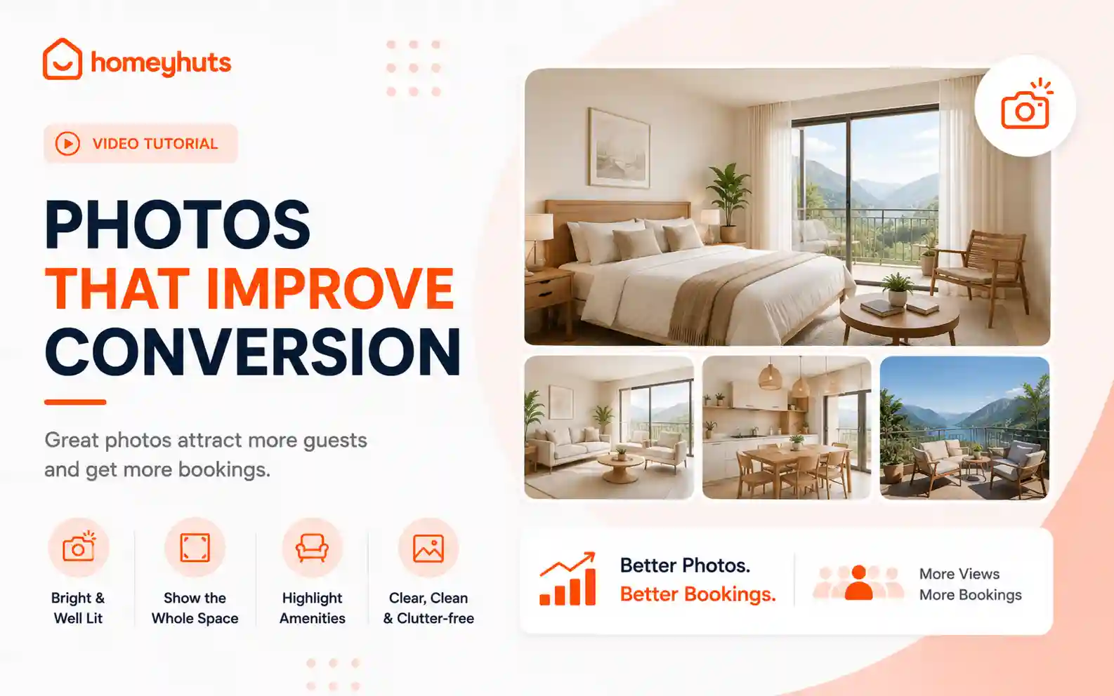Photos That Improve Booking Conversion