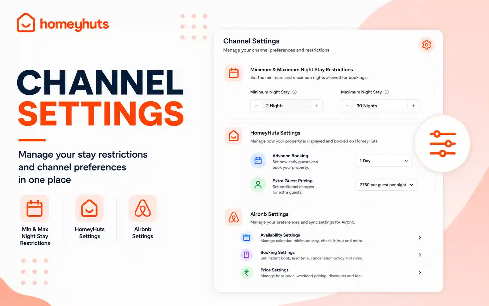 Channel Settings Explained: Manage Your Property's Booking Rules, Pricing & Availability from One Place