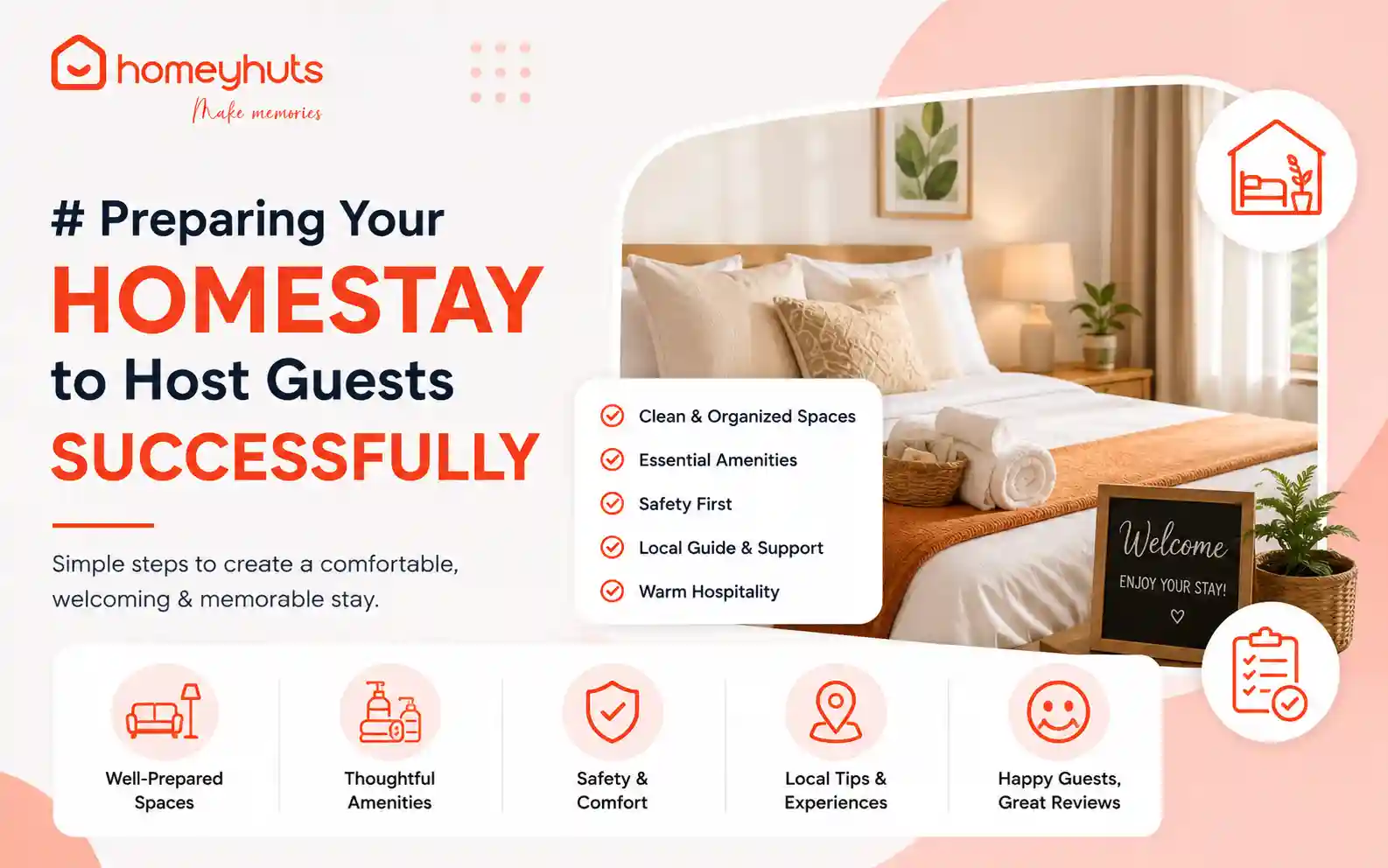 Preparing Your Homestay to Host Guests Successfully