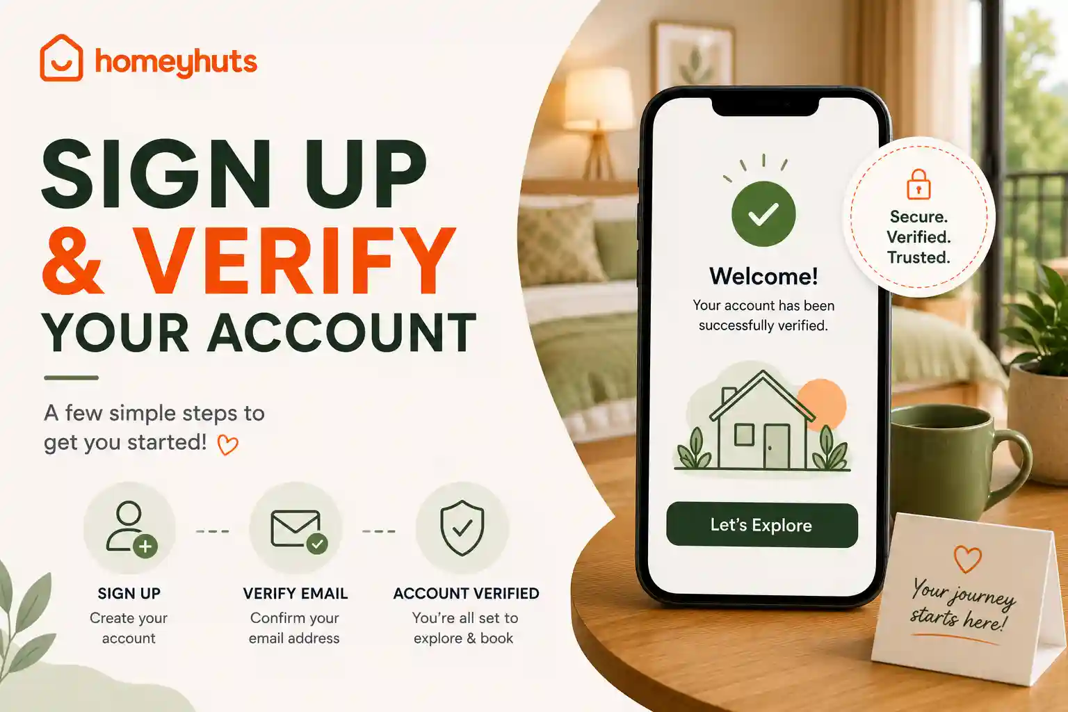 Sign Up and Verify Your Account