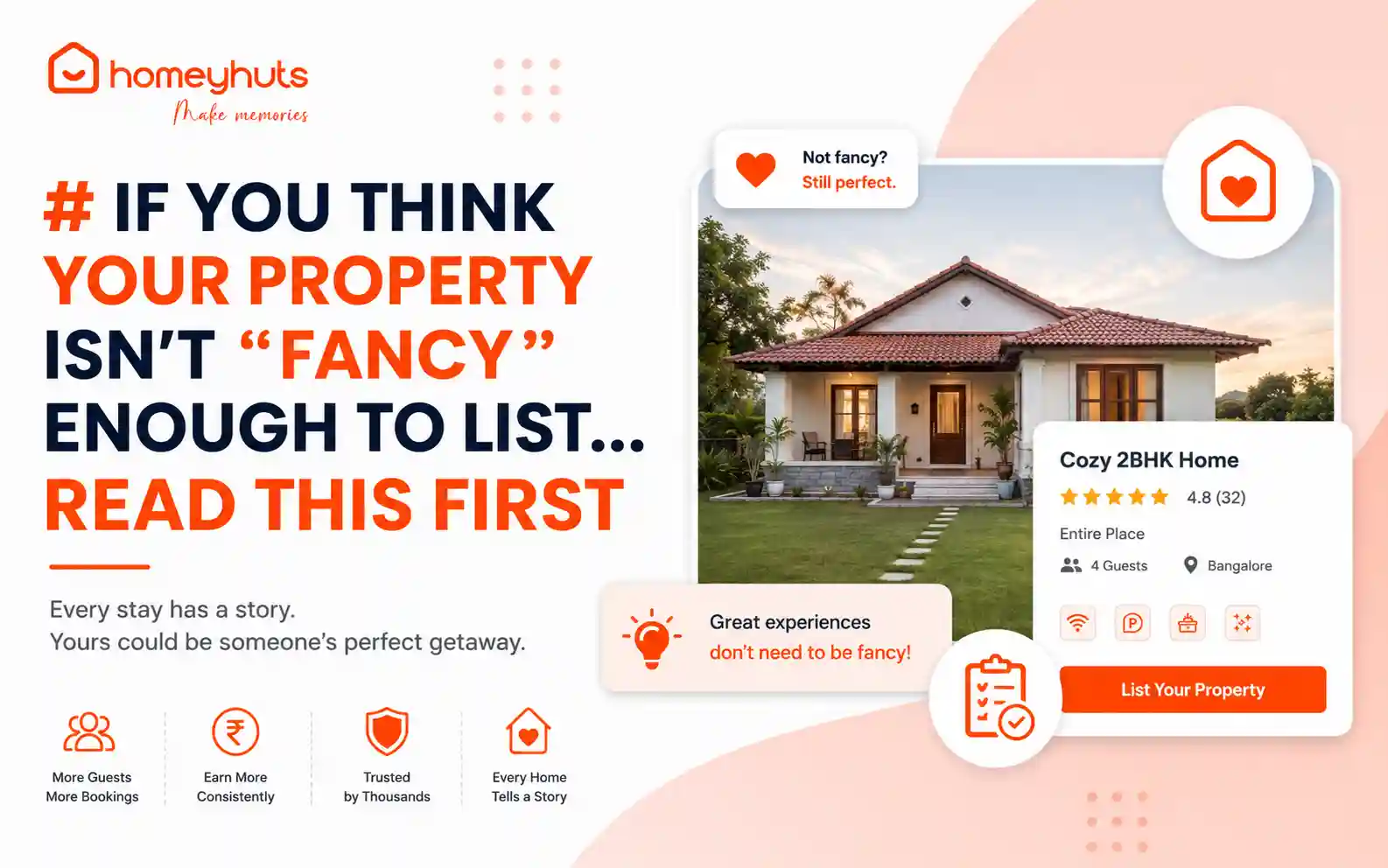 If You Think Your Property Isn’t “Fancy” Enough to List… Read This First