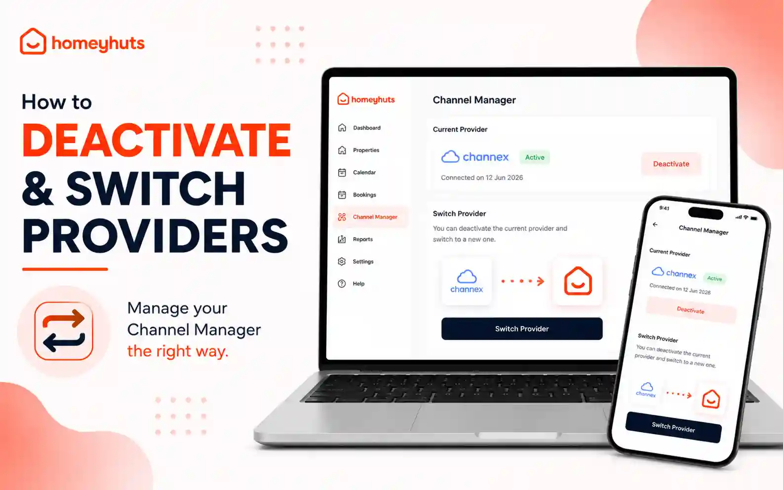 How to Deactivate Your Homeyhuts Account or Switch Providers