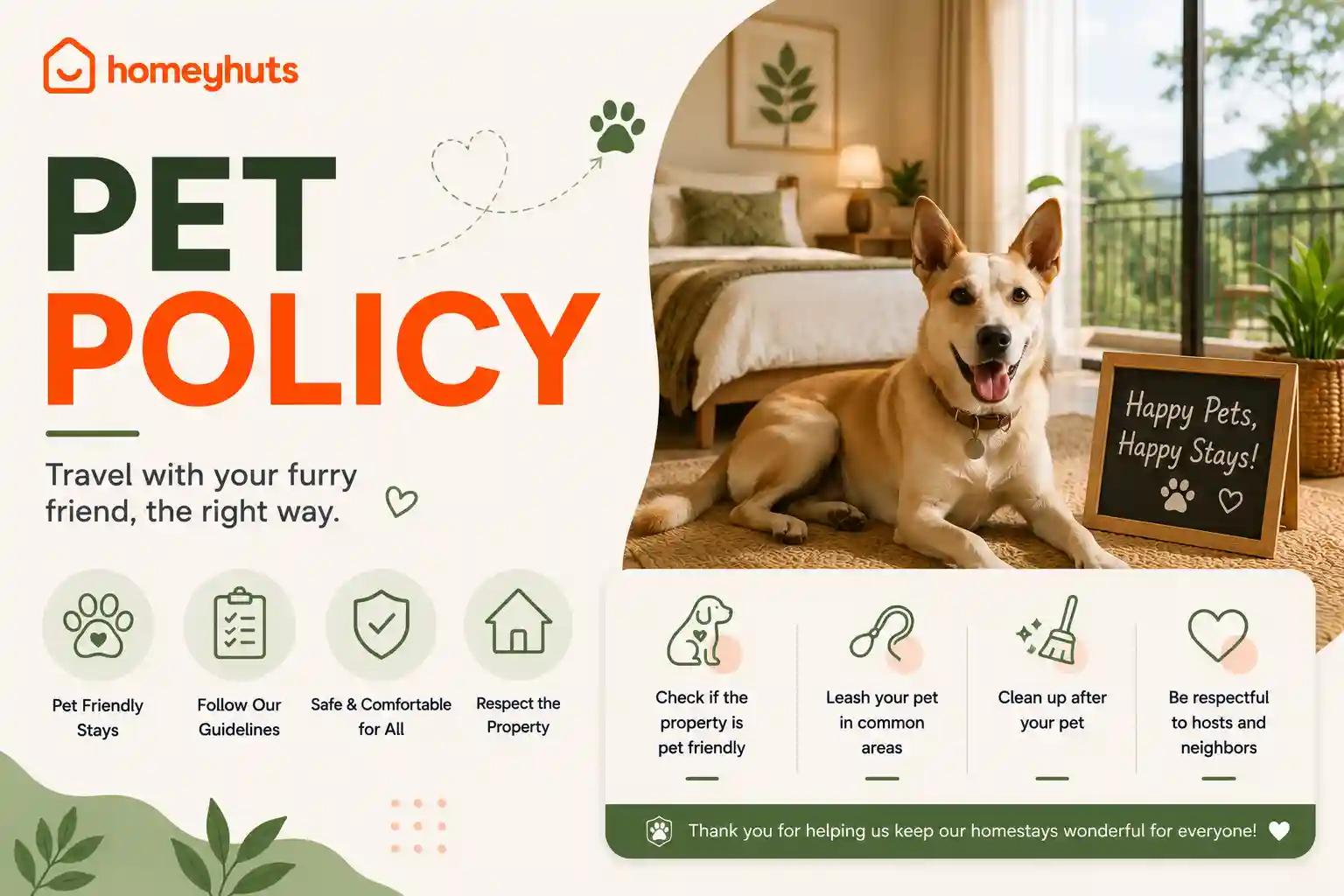 Travelling with Pets? Here's What You Need to Know - Pet Policy