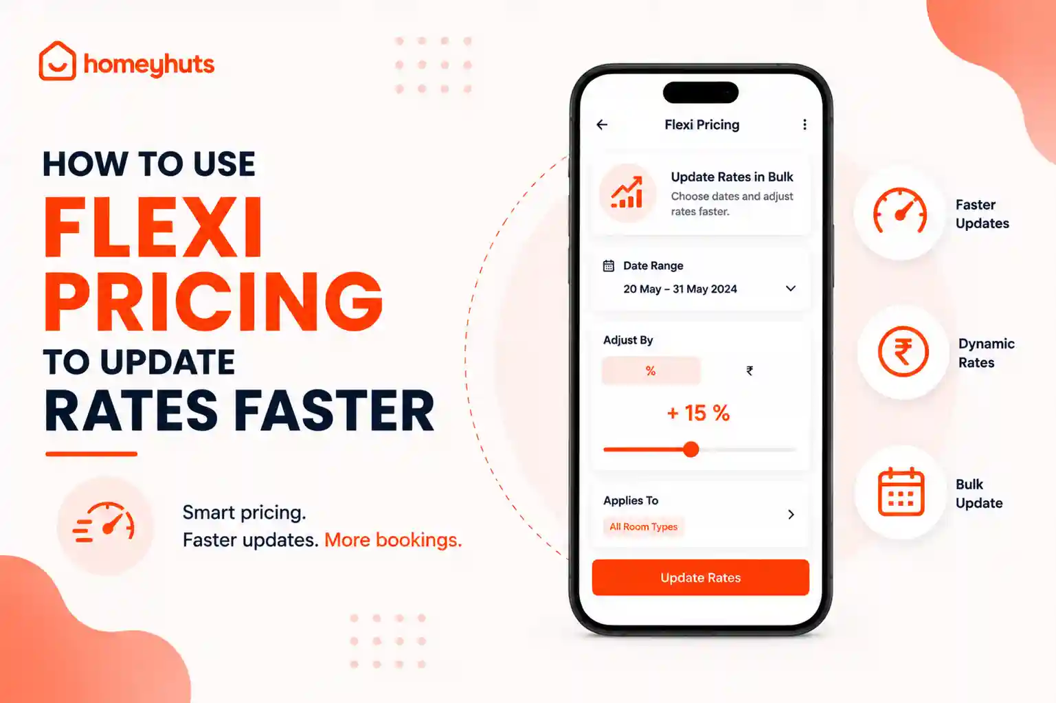 How to Use Flexi Pricing to Update Rates Faster