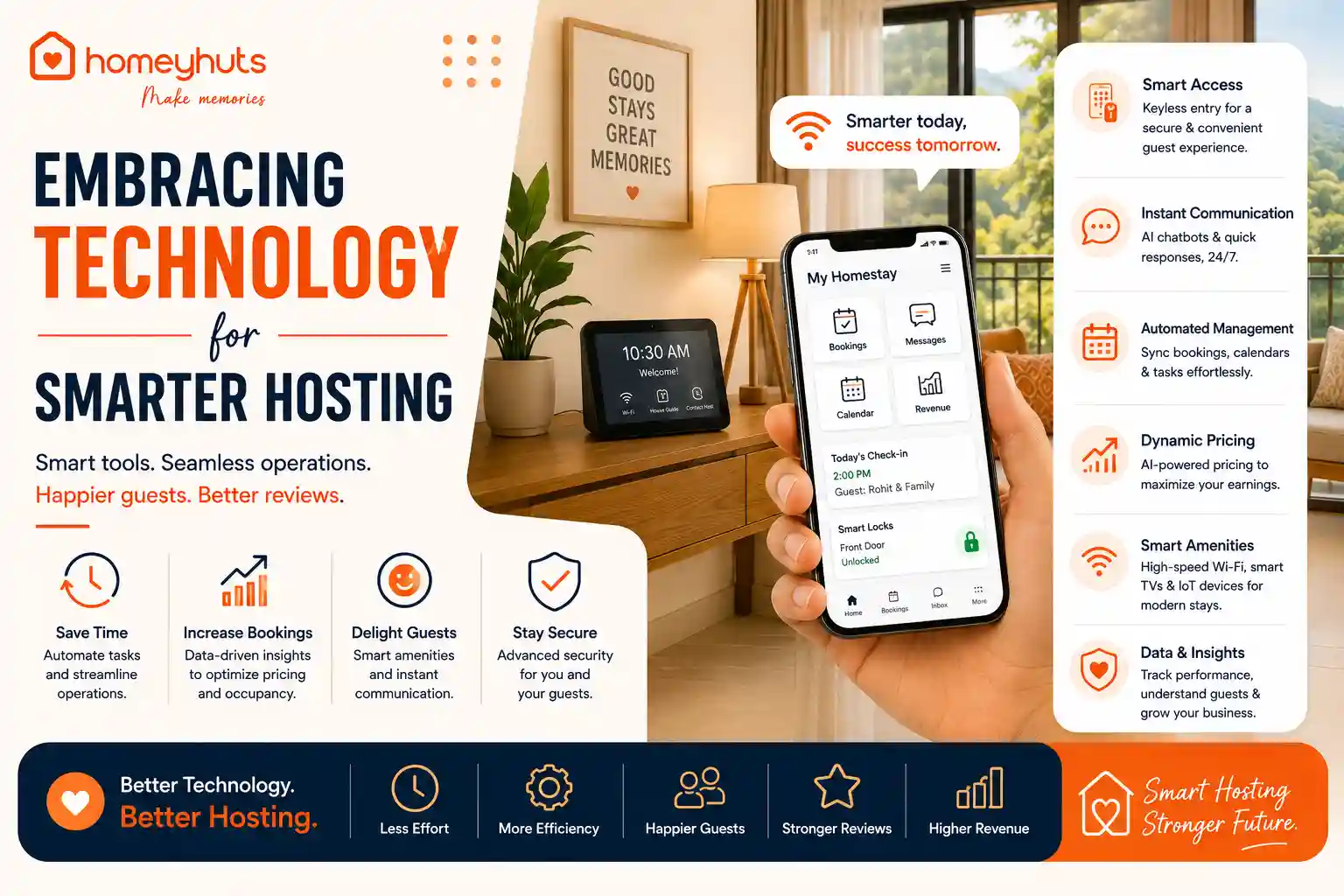 Embracing Technology for Smarter Hosting