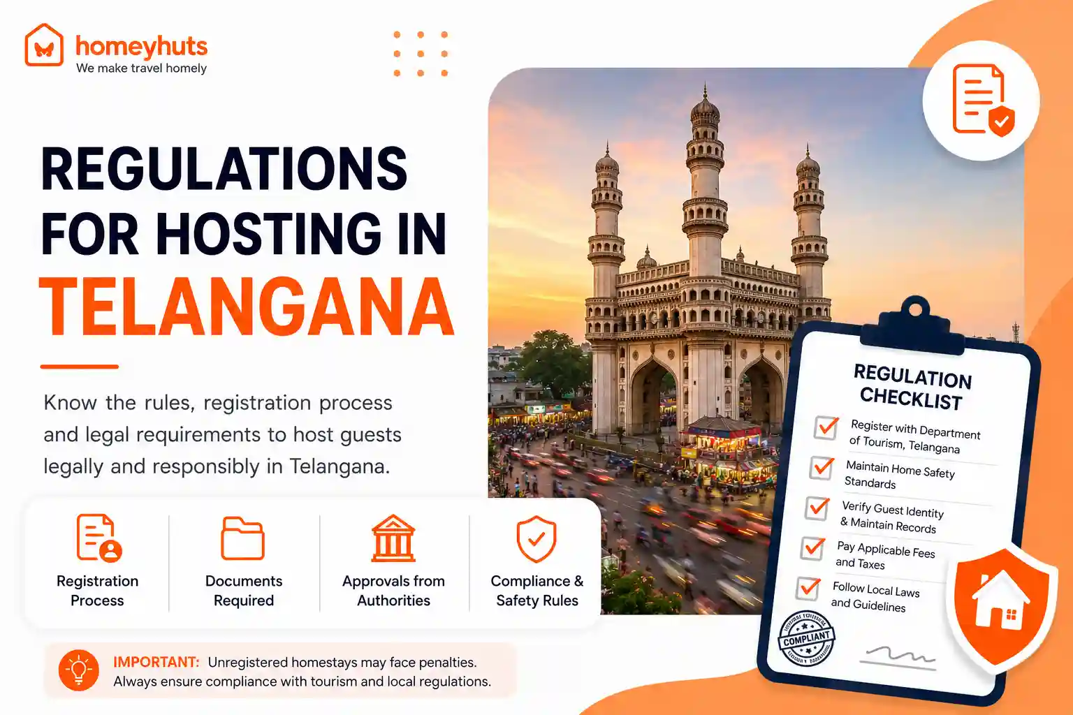 Regulations for Hosting in Telangana 