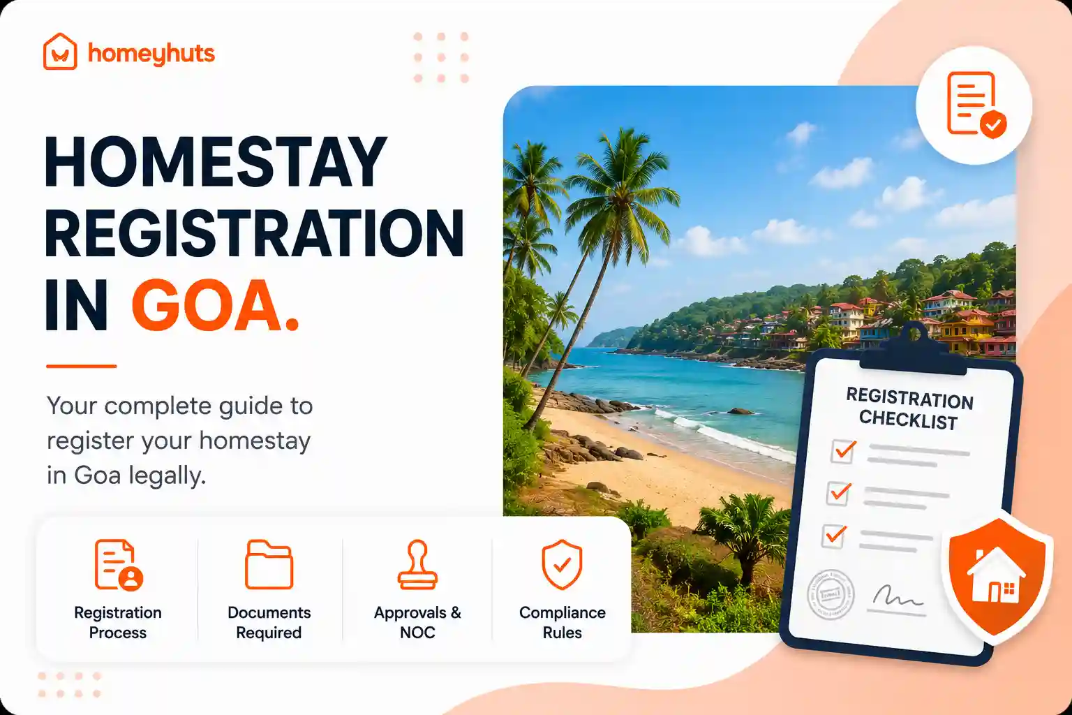 Homestay Registration in Goa.